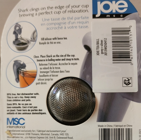 NWT Shark Tea Diffuser - Picture 4 of 4